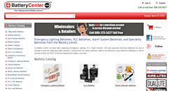 Desktop Screenshot of batterycenter.com